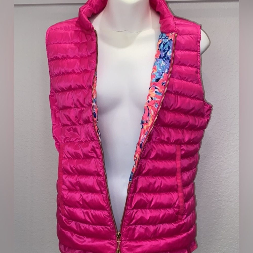 Lilly Pulitzer Puffy Vest